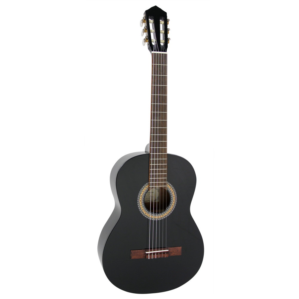 Almera Guitare 1/2 Al100 Noir Brillant