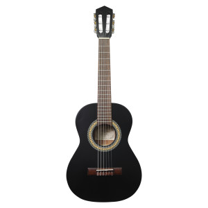 Almera Guitare 1/2 Al100 Noir Satine