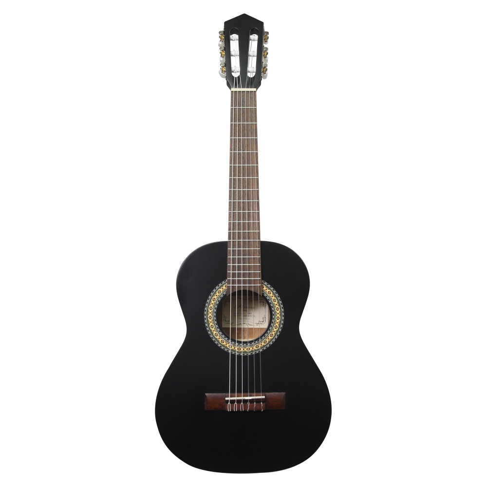 Almera Guitare 1/2 Al100 Noir Satine