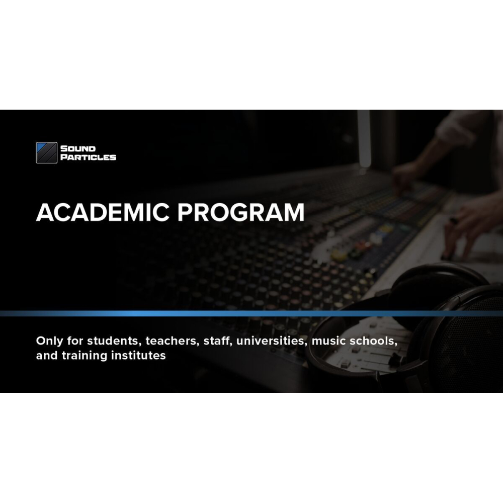 Sound Particles 3 Professional - Perp. EDU