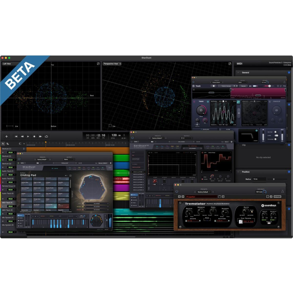 Sound Particles 3 Professional - Perpetual Licence