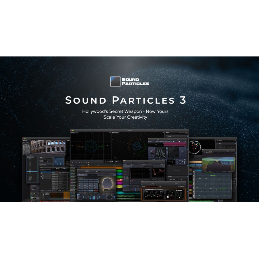 Sound Particles 3 Artist - Perpetual Licence