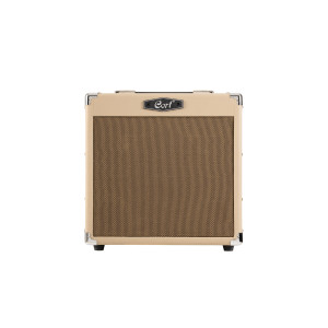 Ampli Guitare Cort 15w Reverb White Sand