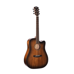 Guitare Cort Core-dc Acajou Black Burst
