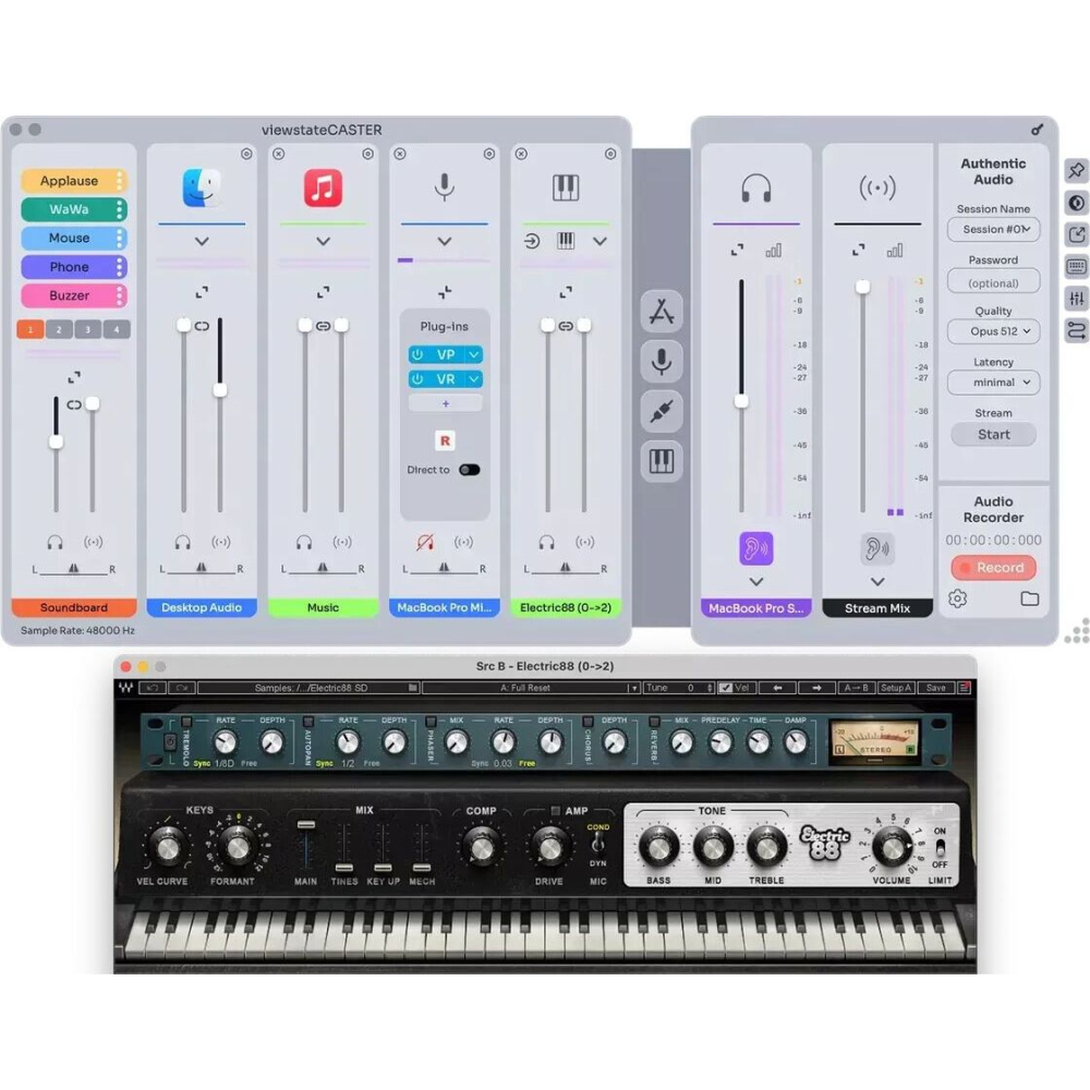 CASTER Unlimited Yearly - 2 seats + all add ons