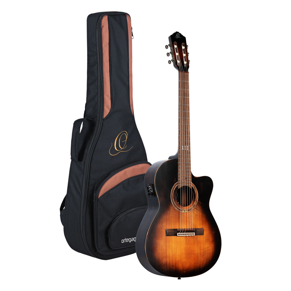 Ortega Guitare Distressed Suites, Cw Eq