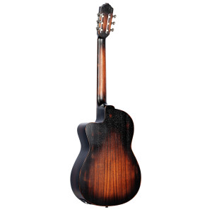 Ortega Guitare Distressed Suites, Cw Eq