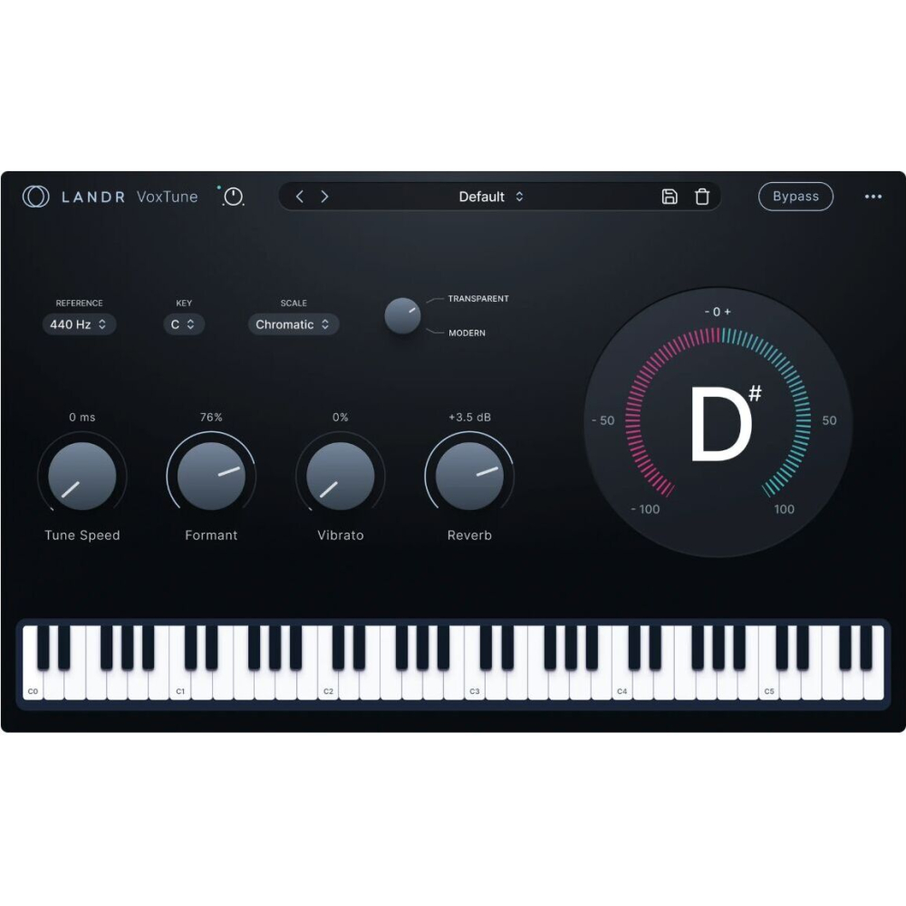 LANDR VoxTune
