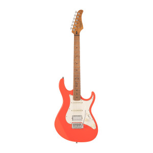 Guitare Cort G200se Scarlet Red