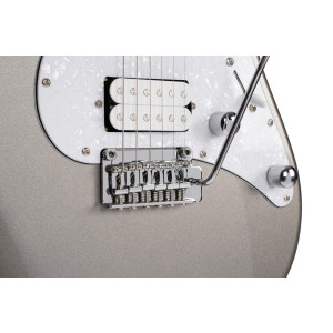 Cort Guitare G250 Argent Metallise