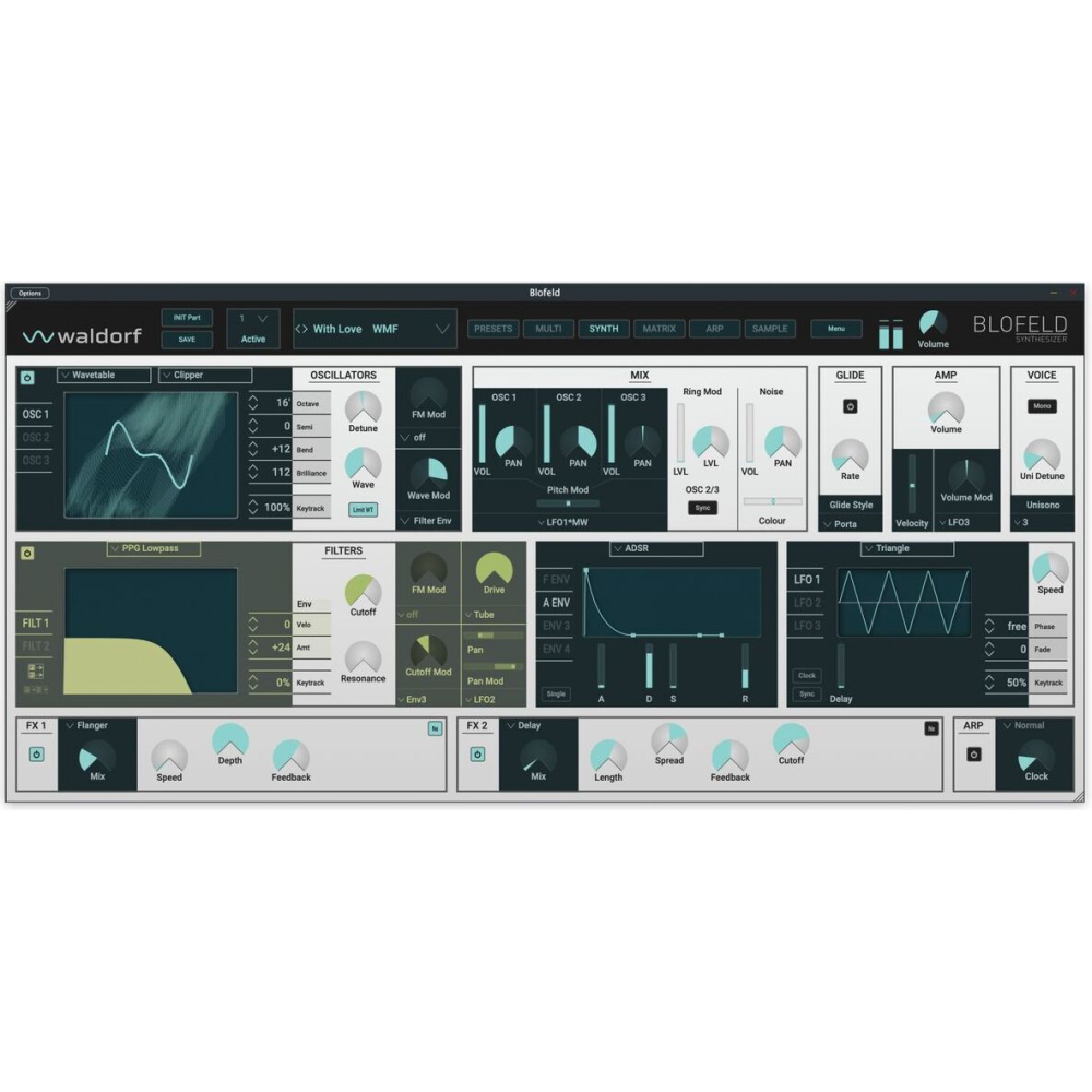 Waldorf Blofeld Plugin