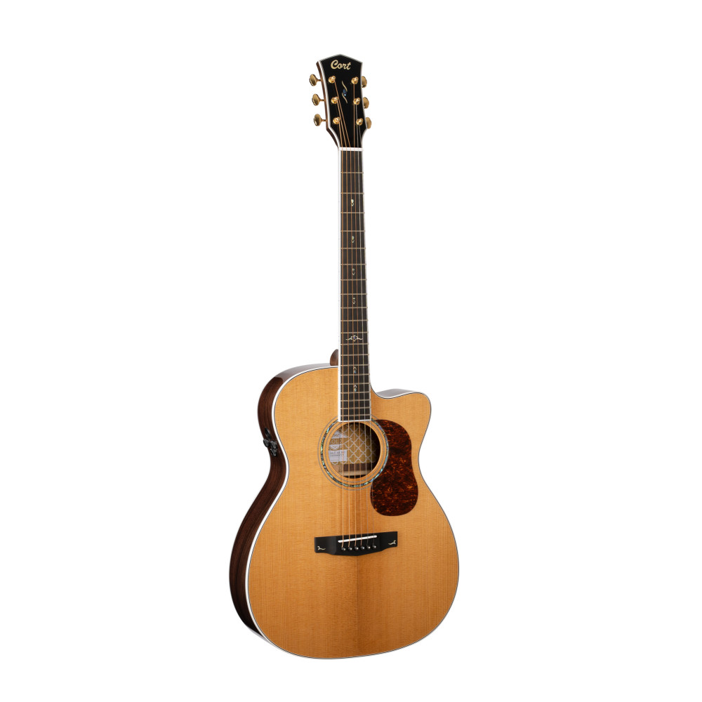 Cort Guitare Gold-oc8 Naturel Brillant