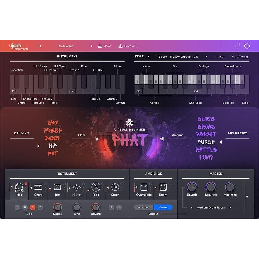 UJAM Crossgrade to Virtual Drummer Bdl