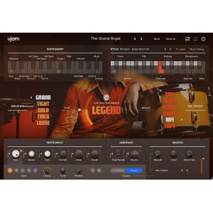 UJAM Crossgrade to Virtual Drummer Bundle