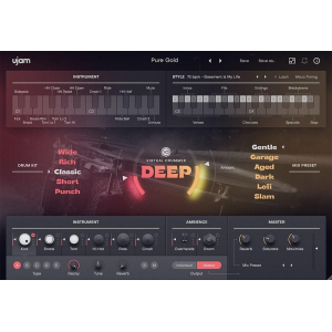 UJAM Crossgrade to Virtual Drummer Bdl
