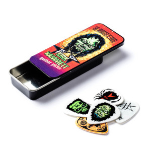 Boite 6 Mediators Dunlop Kirk Hammett