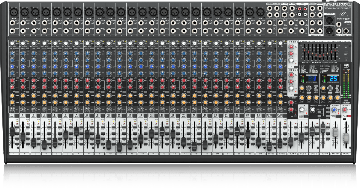 ベリンガー　アナログ卓　EURODESK　SX3242FX Behringer SX3242FX Eurodesk Mixer | zZounds