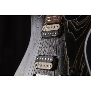 Cort Guitare Kx300 Etched Noir Or