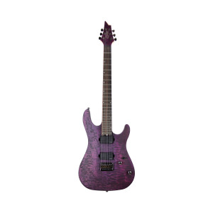 Guitare Cort Kx500 Etched Violet Fonce