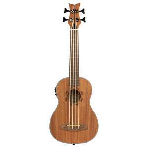 Ortega Basse Lizard Serie, 4 Cordes, Eq