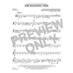 The Hanging Tree - Violin 3 (Viola Treble Clef)