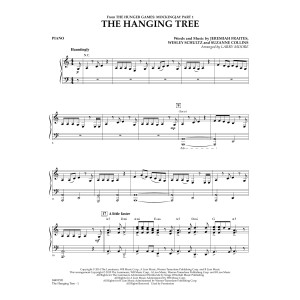 The Hanging Tree - Piano