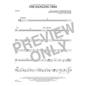 The Hanging Tree - Timpani