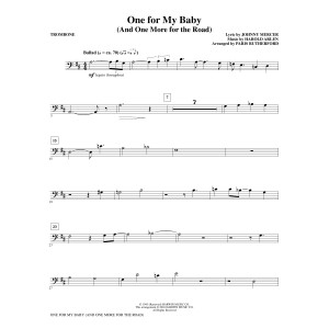 One for My Baby (and One More for the Road) - Trombone