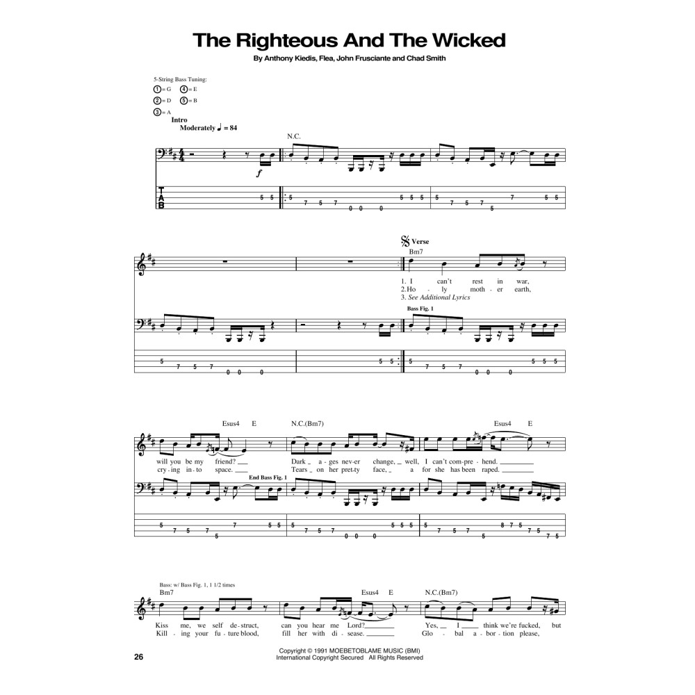 The Righteous And The Wicked
