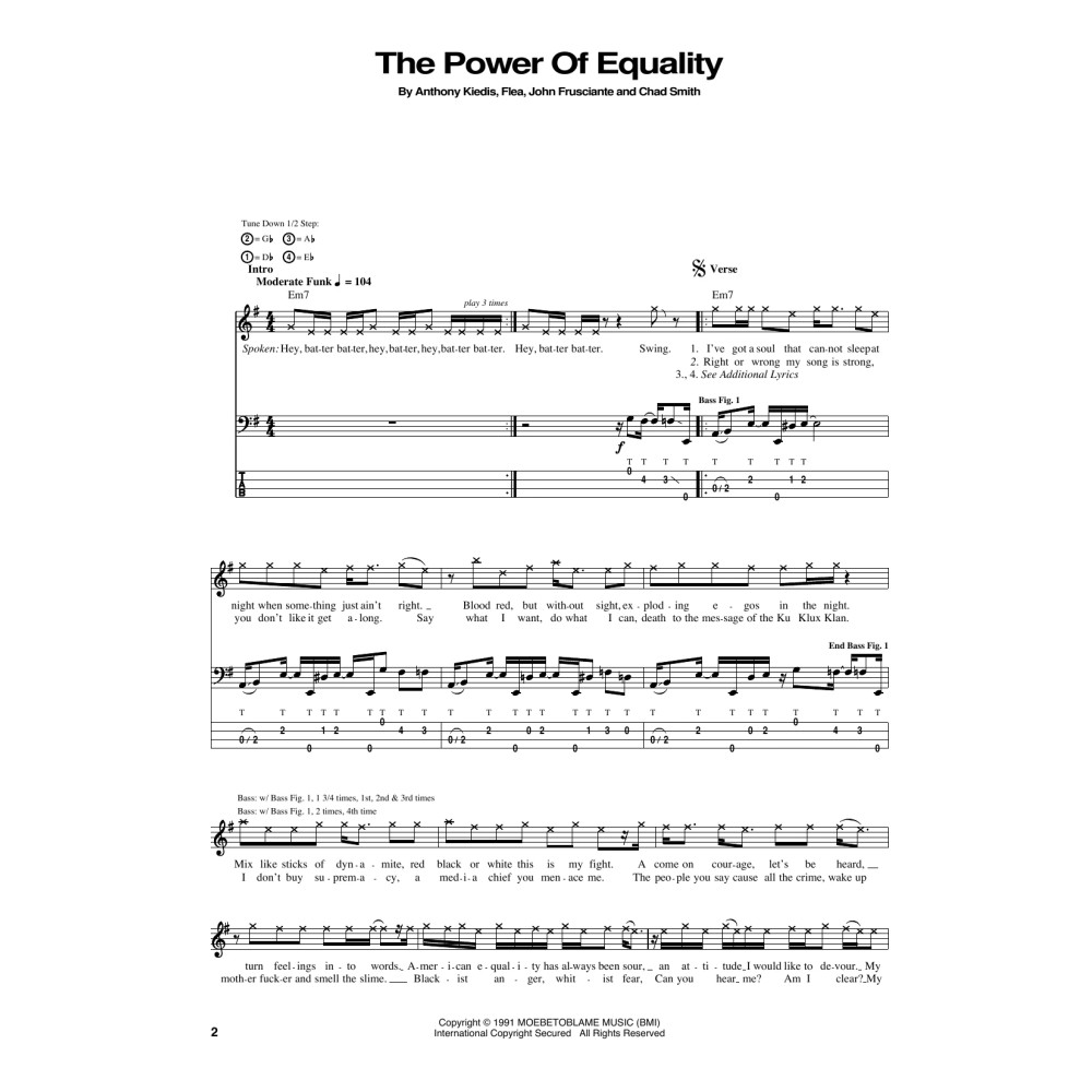 The Power Of Equality