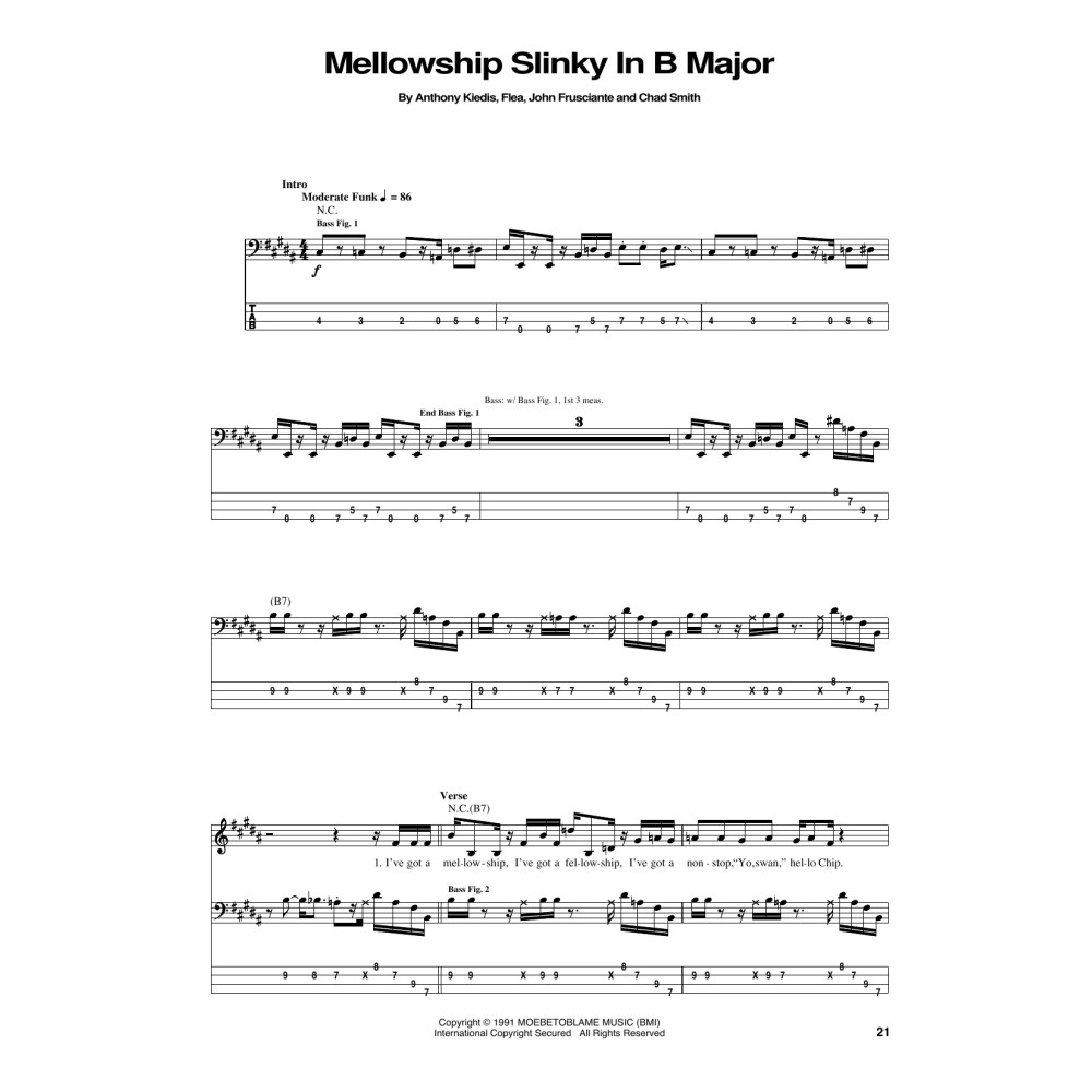 Mellowship Slinky In B Major