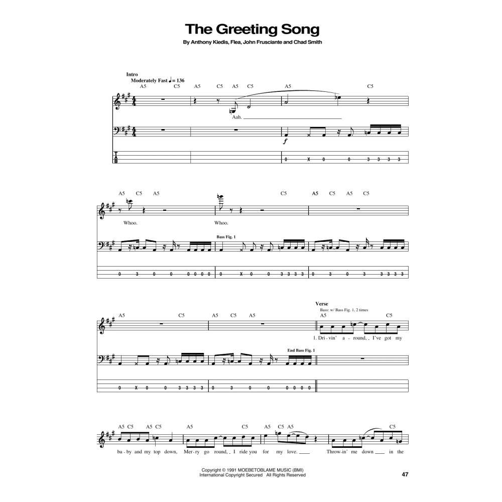 The Greeting Song