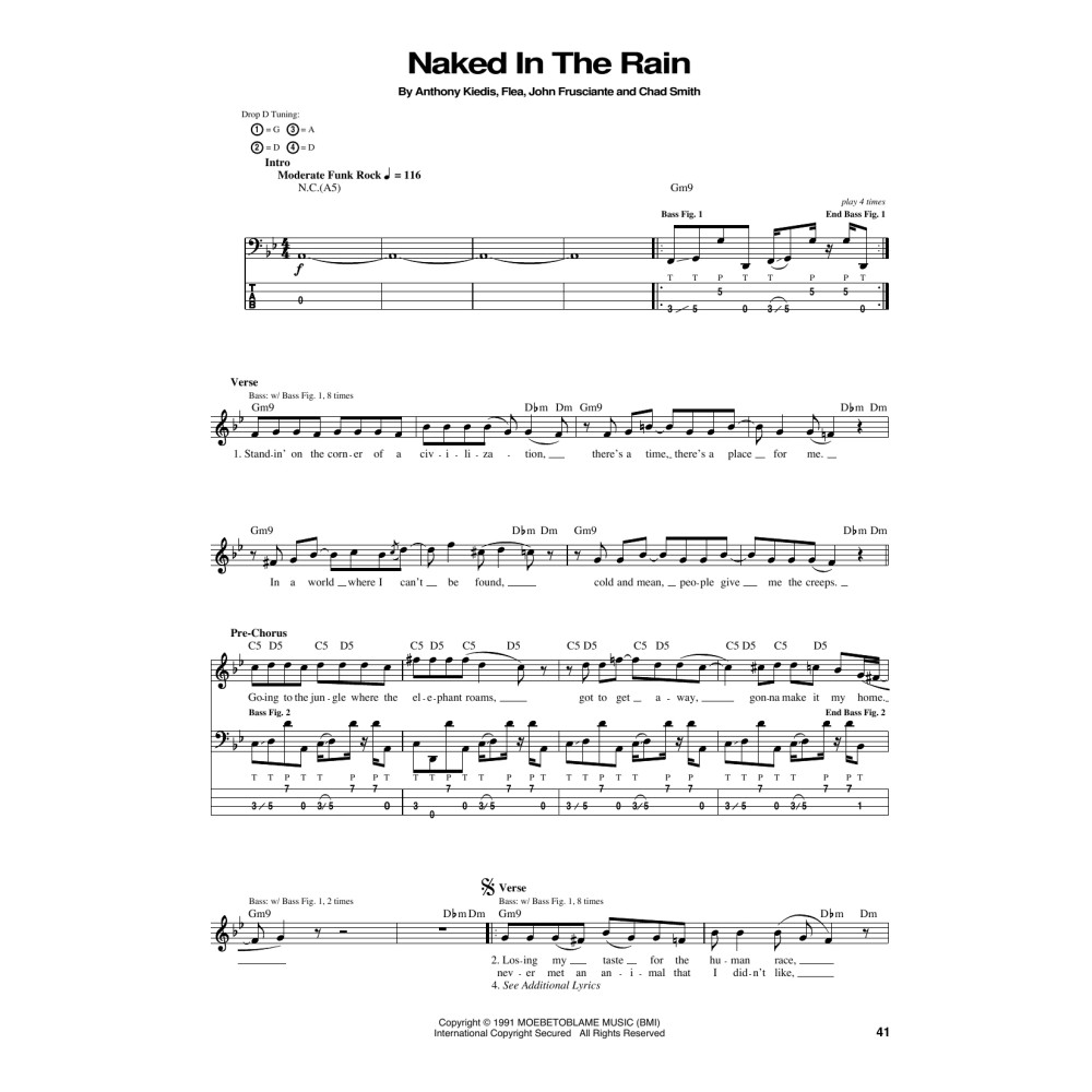 Naked In The Rain