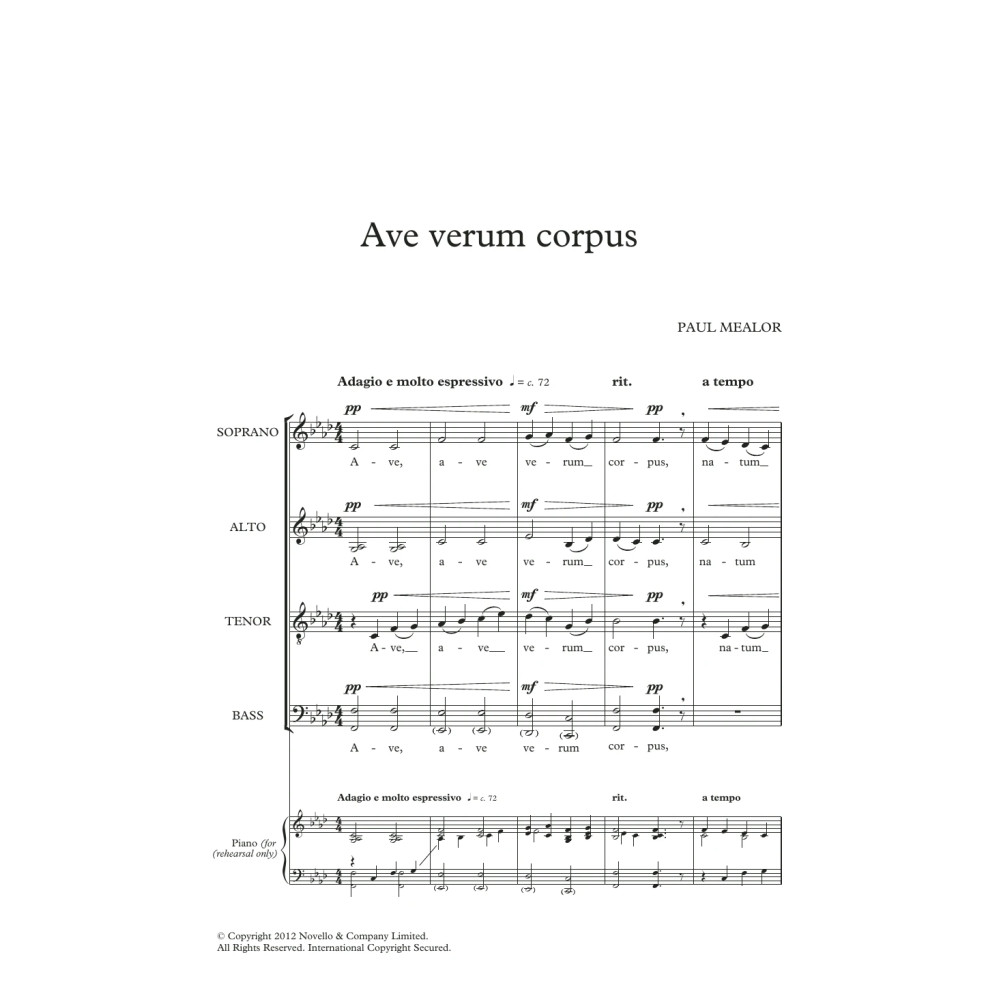Ave Verum Corpus
