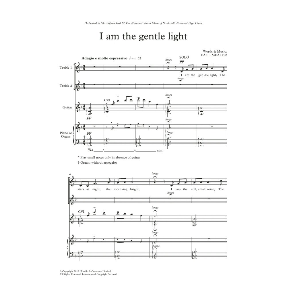 I Am The Gentle Light