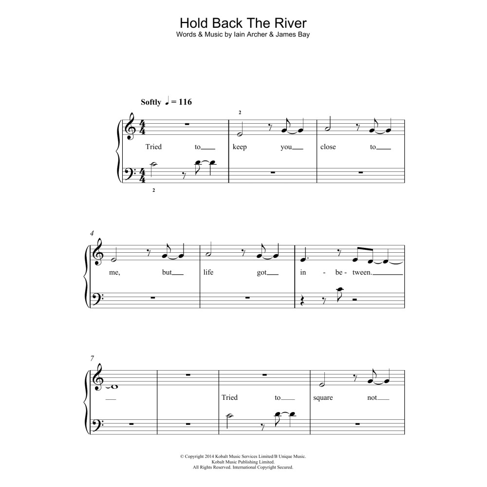 Hold Back The River