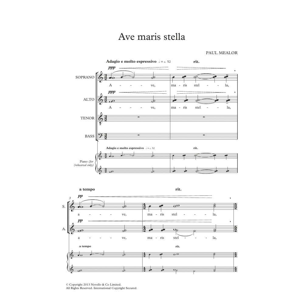 Ave Maris Stella