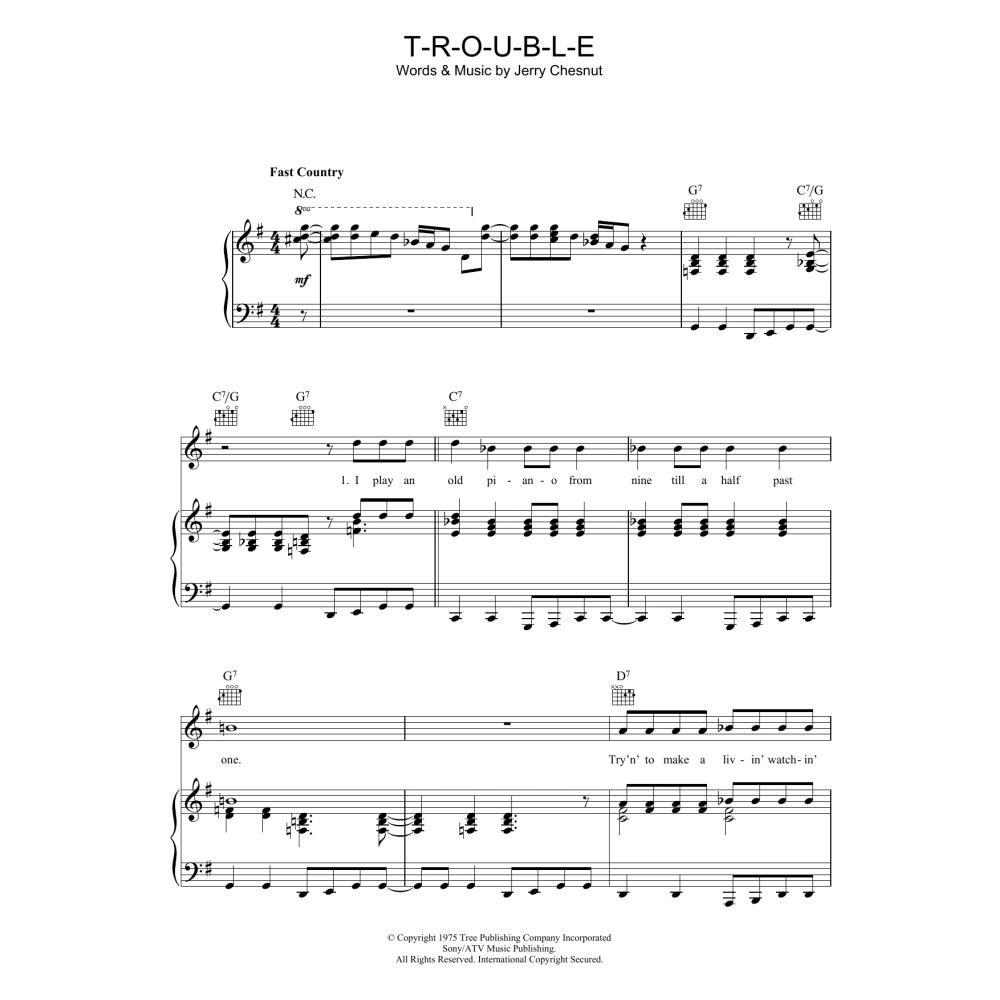 T-R-O-U-B-L-E