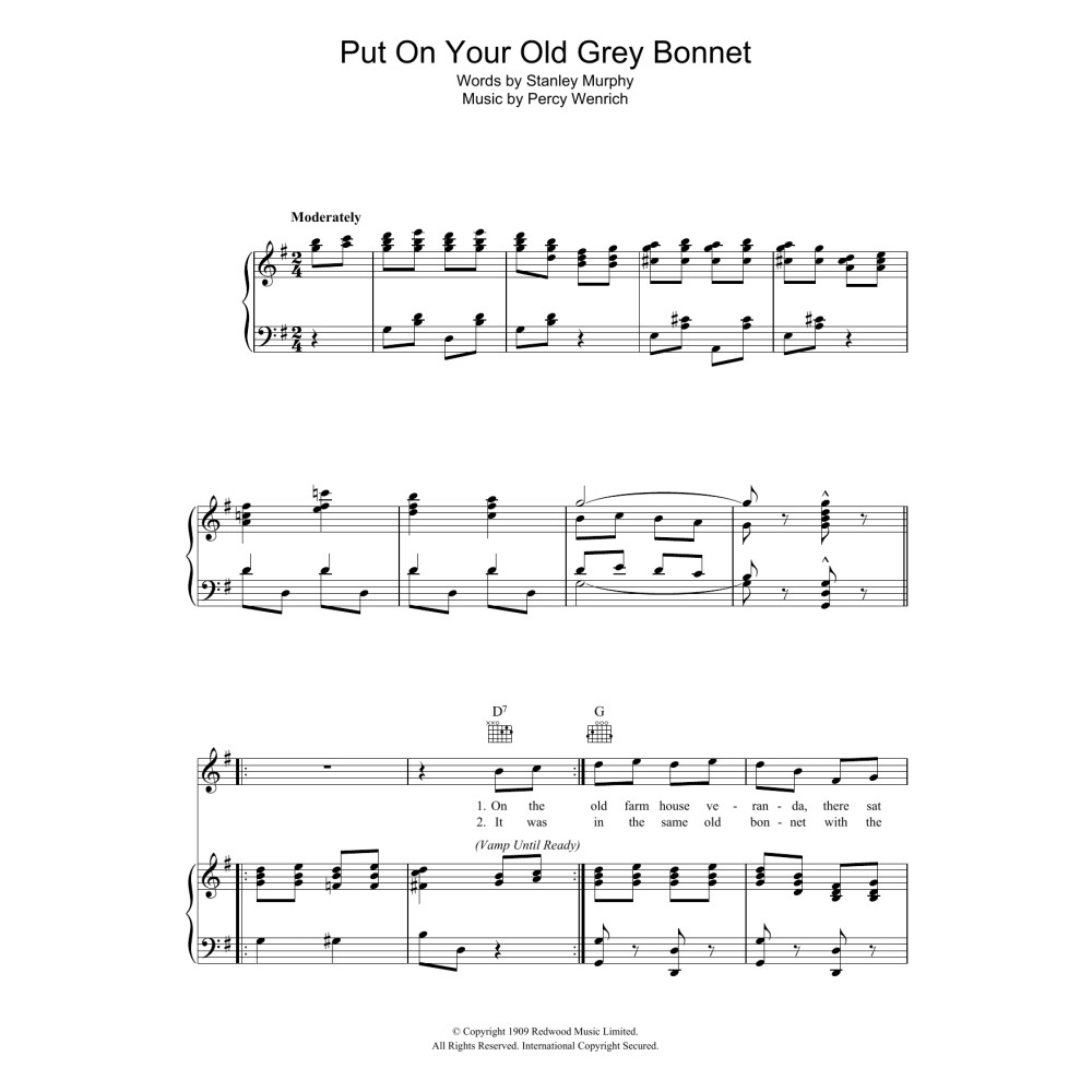 Put On Your Old Grey Bonnet