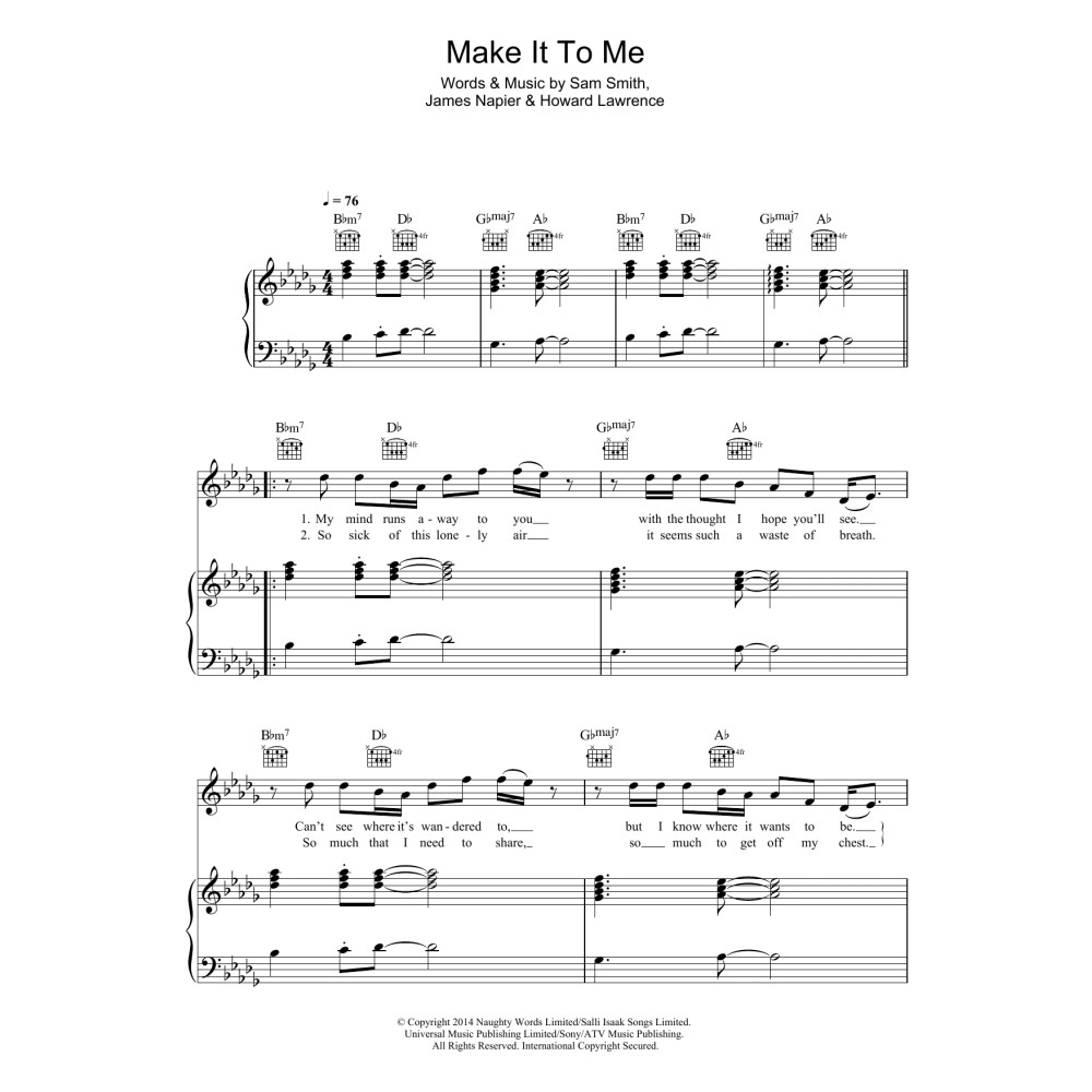 Make It To Me
