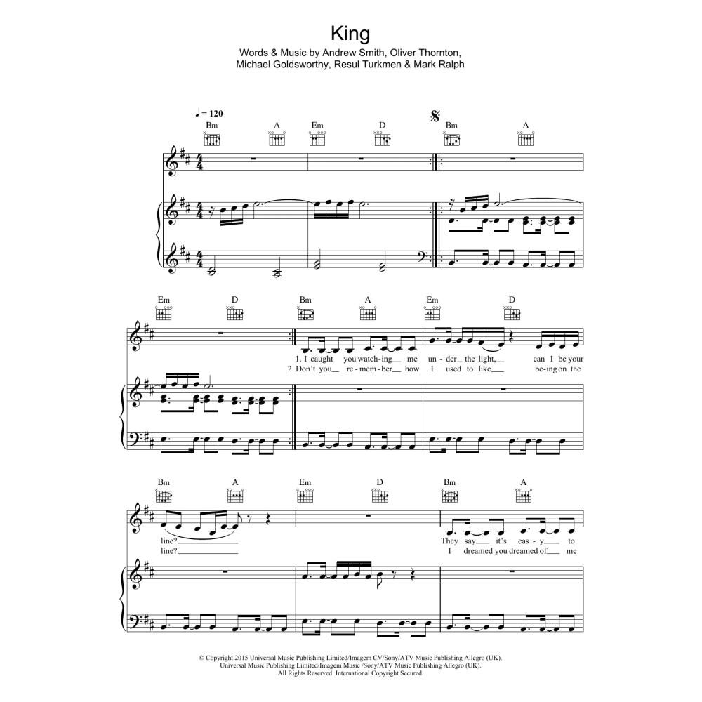 King