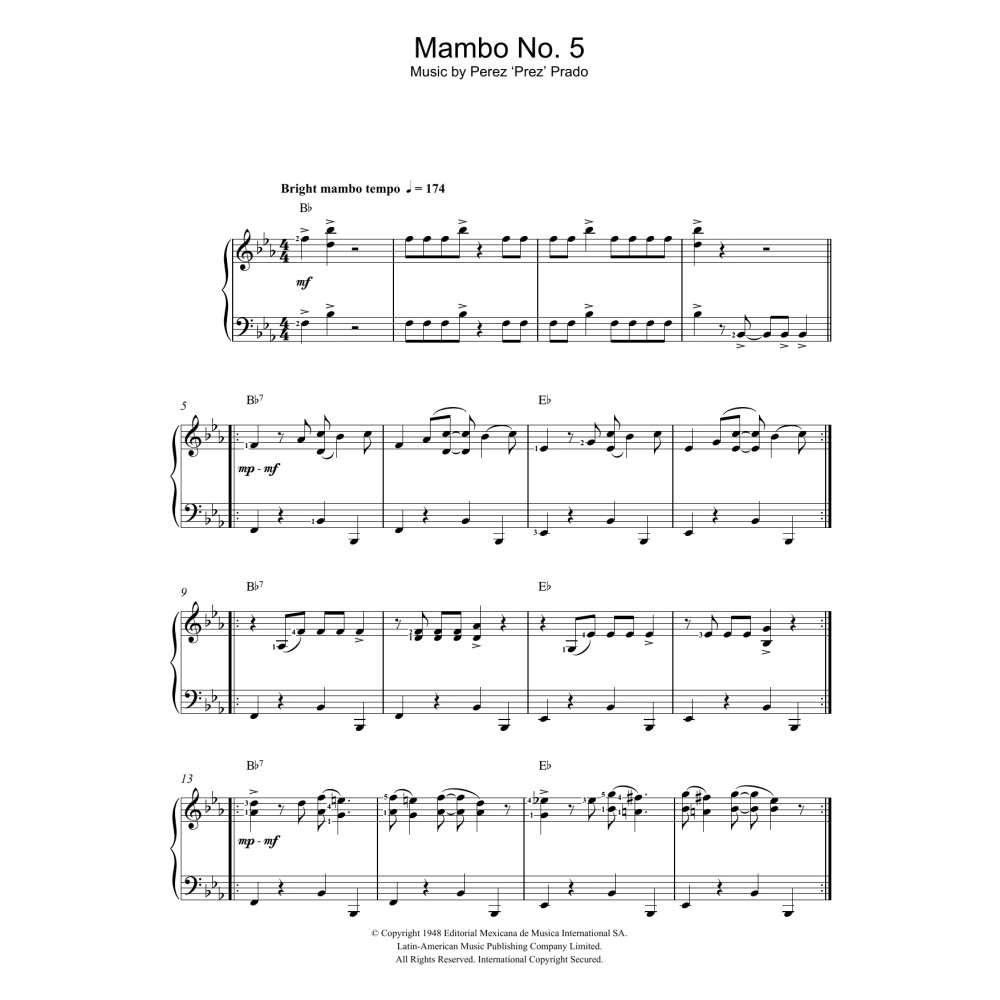 Mambo No. 5
