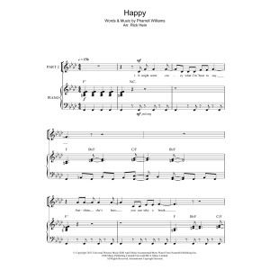 Happy (arr. Rick Hein)