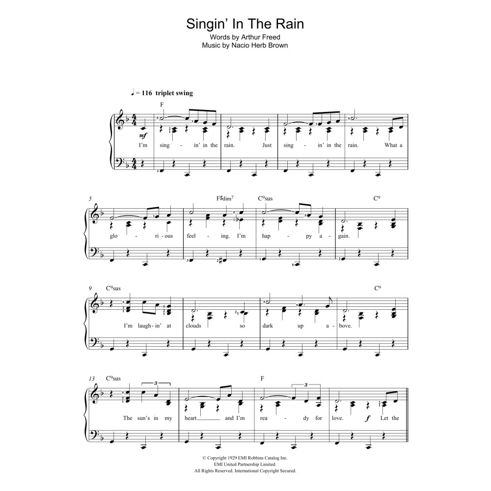 Singin' In The Rain