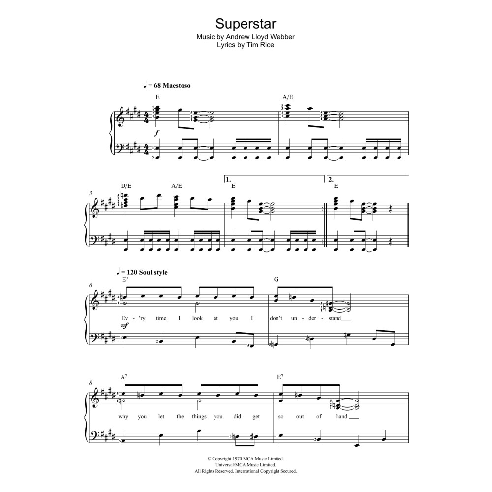 Jesus Christ, Superstar