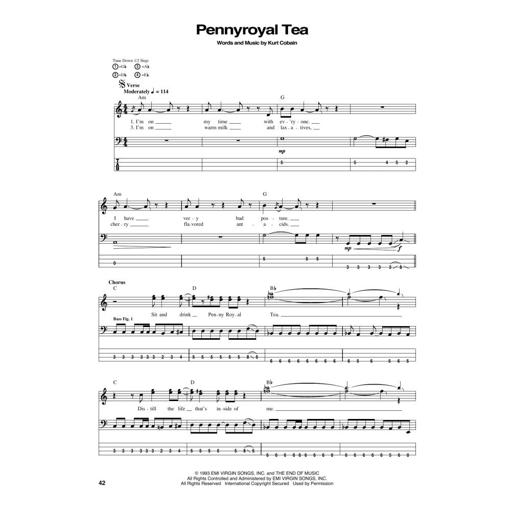 Pennyroyal Tea