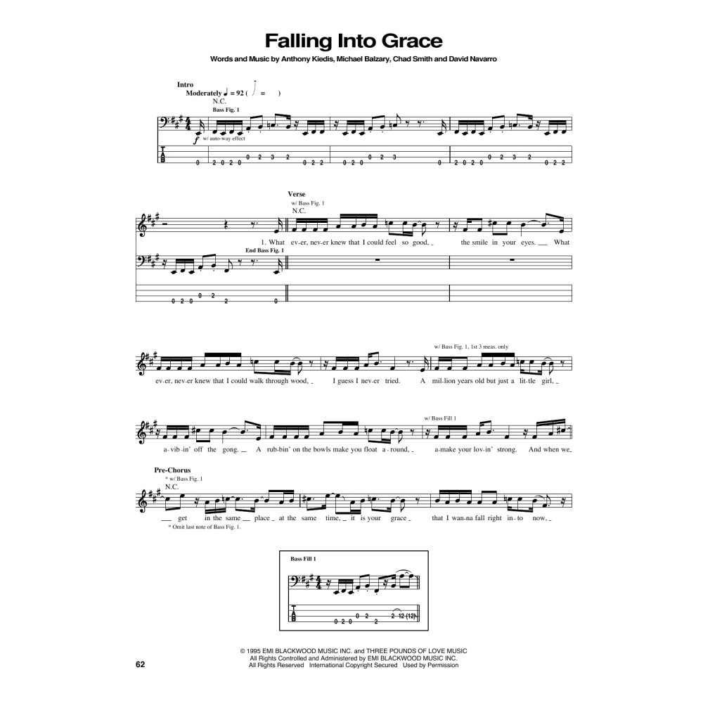 Falling Into Grace