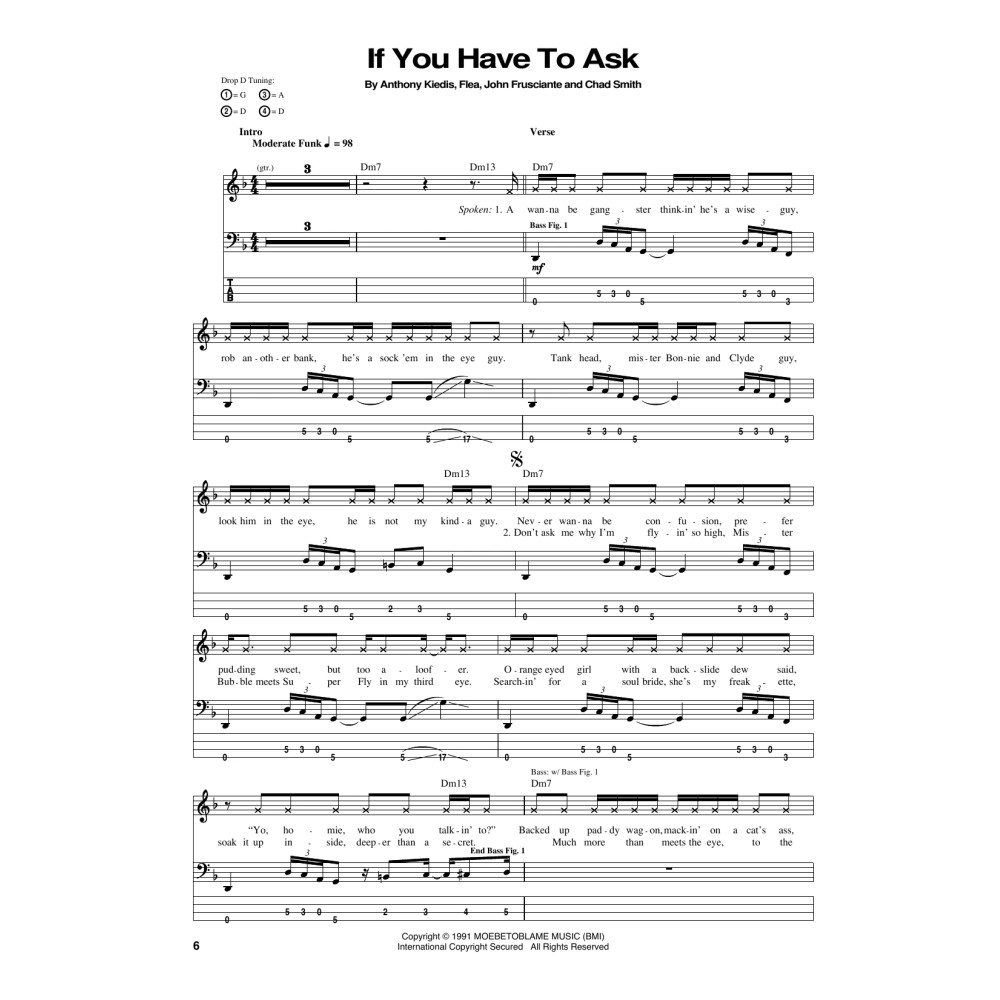If You Have To Ask