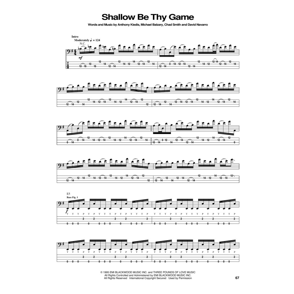 Shallow Be Thy Game