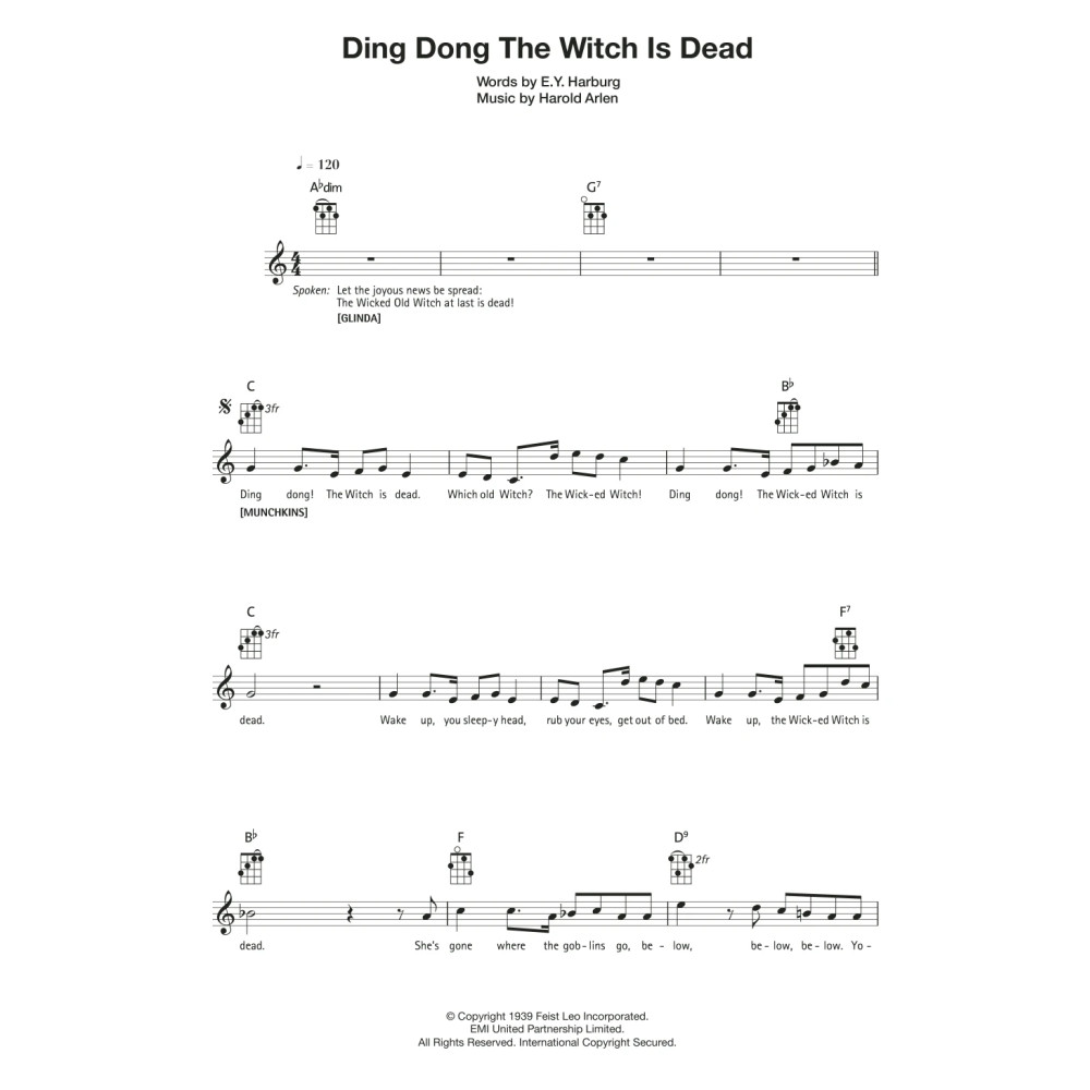 Ding-Dong! The Witch Is Dead